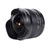 7artisans 7.5mm F2.8 II Fisheye Lens APS-C 190 Ultra Wide Angle Manual Fixed Lens, Compatible with Olympus and Panasonic M4/3 Micro 4/3 Mount Cameras Black view 2