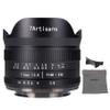 7artisans 7.5mm F2.8 II Fisheye Lens APS-C 190 Ultra Wide Angle Manual Fixed Lens, Compatible with Sony E-Mount A7, A7II, A7R, A7RII, A6500, A6300, A6000, A5000 Camera view 1