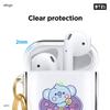 elago BT21 Case for AirPods Case 1 & 2 view 4