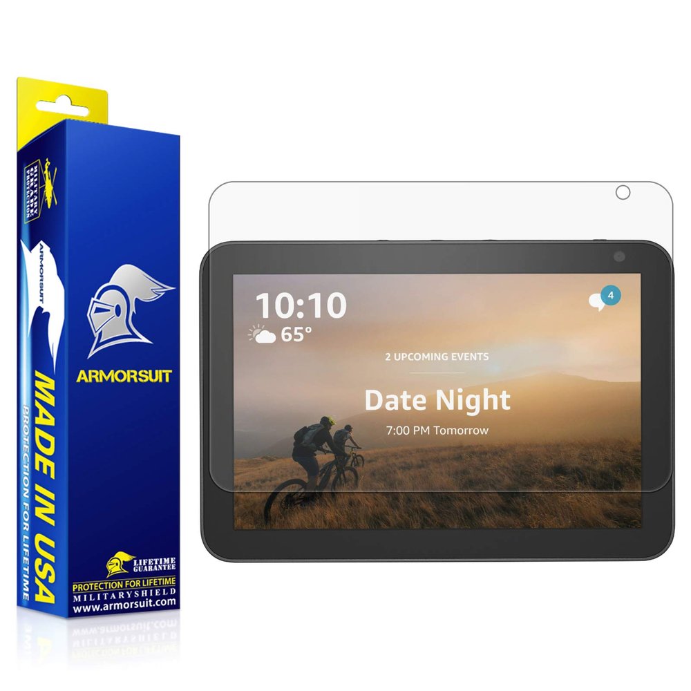 ArmorSuit 2 Pack Anti Glare Screen Protector for Amazon Echo Show 8 (2019) MilitaryShield Matte Film - Made in USA
