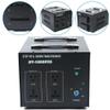 10KW Voltage Power Converter Voltage Converter Transformer, Step Up Step Down Power Converter, Converts 220V to 110V and 110V to 220V - Fuse Protected 110V220V (USA Stock) (DT-10000) view 2