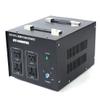 10KW Voltage Power Converter Voltage Converter Transformer, Step Up Step Down Power Converter, Converts 220V to 110V and 110V to 220V - Fuse Protected 110V220V (USA Stock) (DT-10000) view 3