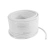 Rockville Marine 14G50 14 Gauge 50 Ft Tinned OFC Copper Speaker Wire, White, Marine-Grade Jacket, Super-Flex, Printed Markers, for Boats, RVs, and Outdoor Audio view 1
