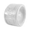 Rockville Marine 14G50 14 Gauge 50 Ft Tinned OFC Copper Speaker Wire, White, Marine-Grade Jacket, Super-Flex, Printed Markers, for Boats, RVs, and Outdoor Audio view 2