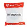 Rockville Marine 14G50 14 Gauge 50 Ft Tinned OFC Copper Speaker Wire, White, Marine-Grade Jacket, Super-Flex, Printed Markers, for Boats, RVs, and Outdoor Audio view 3