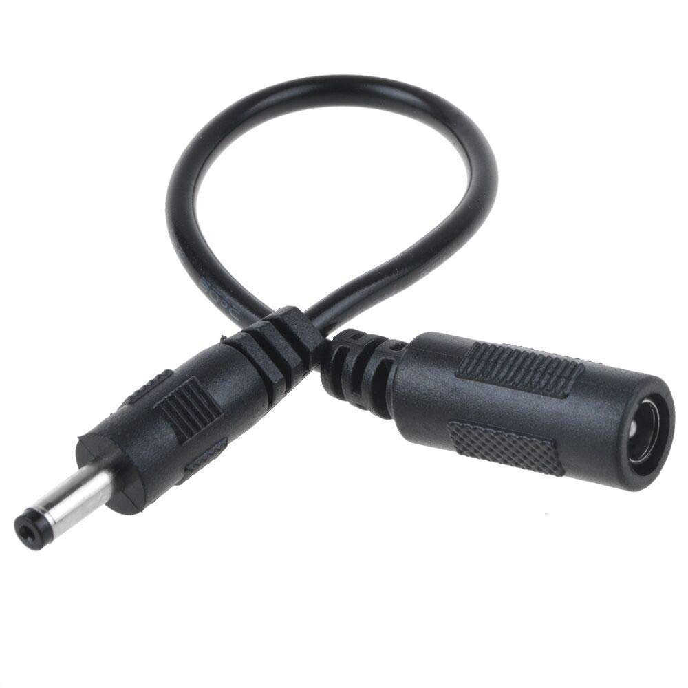 5.5 mm x 2.5 mm DC Extension Power Cable Cord Lead 2.1 mm CCTV Extender 1.8m