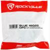 Rockville Blue 16G25 16 Gauge 25 Foot Speaker Wire, 100% Copper, Tinned Marine-Grade Coating for Corrosion Resistance, Flexible and Easy to Install for Car Audio and Home Theater view 3