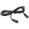 6ft DC Power CCTV 5.5mm x 2.1mm Female to Female Plug Adapter Extension Cable view 1
