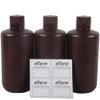 3X 1000ml Darkroom Chemical Storage Bottles Liquid Container Film Photo Developing Processing Equipment Printing Photosensitive UV Resin LCD/DLP Storage Amber Bottle 1L view 1