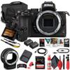 Nikon Z 50 Mirrorless Digital Camera (Body Only) (1634) + FTZ Mount Adapter + EN-EL25 Battery + 64GB Card + Case + Corel Software + HDMI Cable + Cleaning Set + More (International Model) (Renewed) view 1