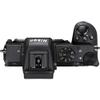Nikon Z 50 Mirrorless Digital Camera (Body Only) (1634) + FTZ Mount Adapter + EN-EL25 Battery + 64GB Card + Case + Corel Software + HDMI Cable + Cleaning Set + More (International Model) (Renewed) view 4