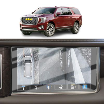 [2 Packs] PET Plastic Screen Protector for 2021 GMC Yukon Denali Infotainment 3 Plus System Navigation High Clarity Anti-Glare GPS Touch PET Protective Film (2021 Yukon Denali)