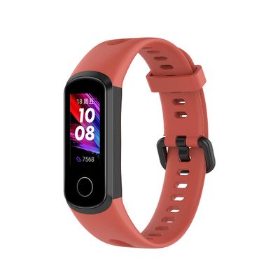 Senter Replacement Bands Compatible with Honor Band 5i Bands,Adjustable Accessory Soft Silicone Sport Wristband for Honor Band 4 Band Women Men