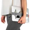 Beblau Slim Portable Tech Organizer  Attachable Laptop & Notebook Accessory | Fits 13"-17" | Backpack Insert & Desk Organizer | Office & Home | Work-from-Home Essentials | Personal organizer view 2
