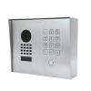 DoorBird IP Video Door Station D1101KH Classic, Surface-Mount, Stainless Steel V2A, Brushed, Surface-mounting view 1