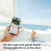 DoorBird IP Video Door Station D1101KH Classic, Surface-Mount, Stainless Steel V2A, Brushed, Surface-mounting view 4