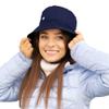 Ribcap Billie Medical Grade Protective Helmet | Navy Blue | Size: Small (Head Circumference 21-22") | Soft Helmet for Epilepsy | Protective Helmet for Seizures | Fashionable and No Stigma view 1