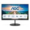 AOC - Value-line Q24V4EA LED Display 60,5 cm (23.8") 2560 x 1440 Pixel 2K Ultra HD Nero view 1