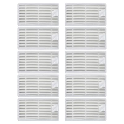 10Pcs Filter For Medion MD 19500/19510 / 19511/19900 Vacuum Cleaner Accessory
