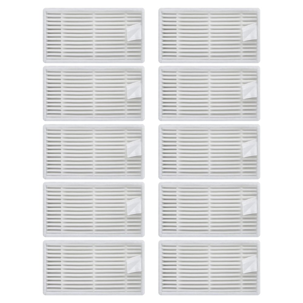 10Pcs Filter For Medion MD 19500/19510 / 19511/19900 Vacuum Cleaner Accessory