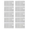 10Pcs Filter For Medion MD 19500/19510 / 19511/19900 Vacuum Cleaner Accessory view 1