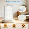 10Pcs Filter For Medion MD 19500/19510 / 19511/19900 Vacuum Cleaner Accessory view 3