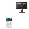 BoxWave Screen Protector Compatible with BenQ GW2480T - ClearTouch Crystal (2-Pack), HD Film Skin - Shields from Scratches view 1