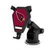 Arizona Cardinals Stripe Design Wireless Car Charger view 1