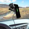 Arizona Cardinals Stripe Design Wireless Car Charger view 3