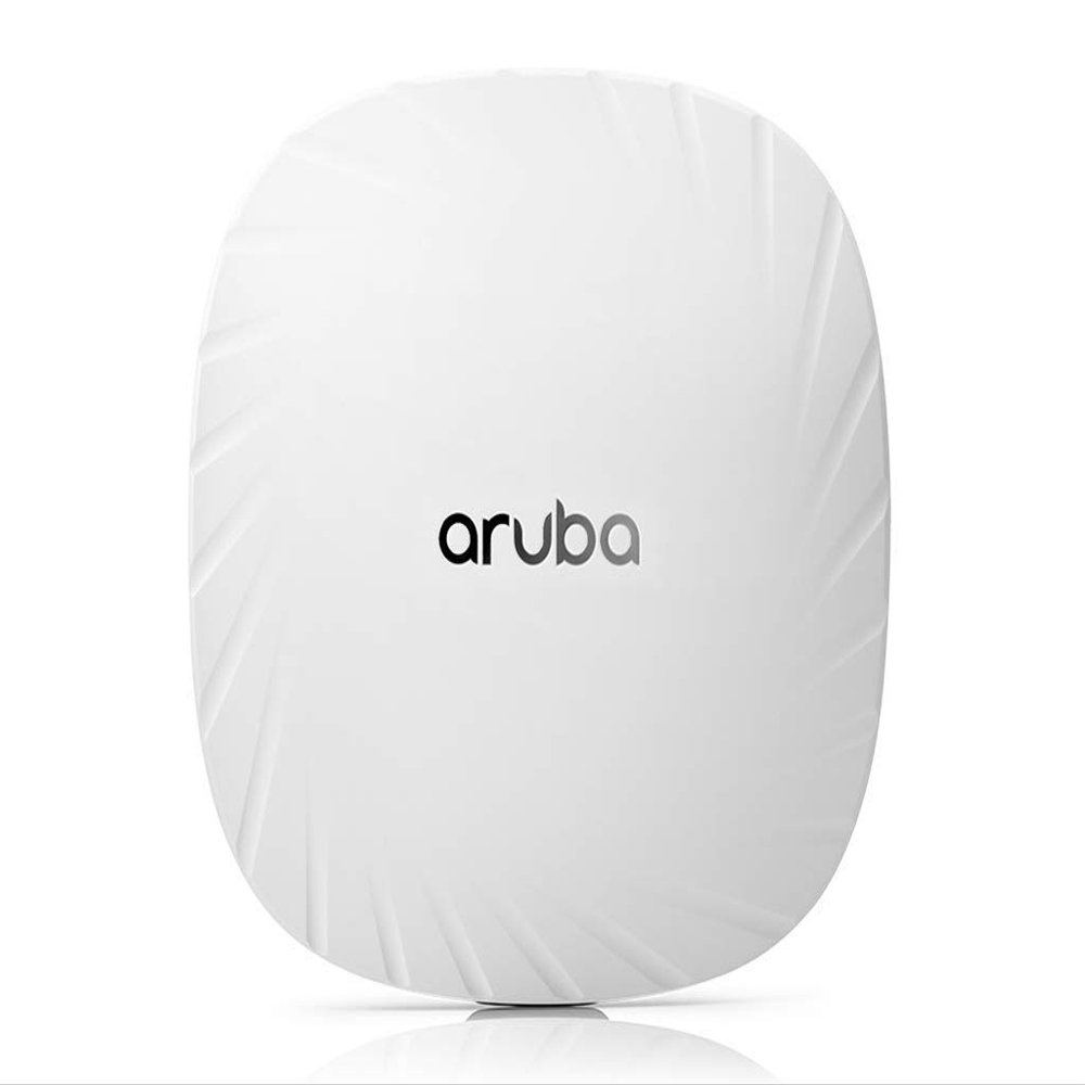 Aruba AP-505 802.11ax 1.77 Gbit/s Wireless Access Point - 2.40 GHz, 5 GHz - MIMO Technology - 1 x Network (RJ-45) - Gigabit Ethernet - Ceiling Mountable (Renewed)