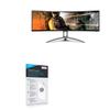 BoxWave Screen Protector Compatible with AOC AG493UCX - ClearTouch Crystal (2-Pack), HD Film Skin - Shields from Scratches view 1