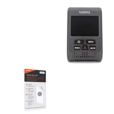 BoxWave Screen Protector Compatible with VIOFO A119 V2 - ClearTouch Anti-Glare (2-Pack), Anti-Fingerprint Matte Film Skin