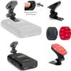 LyGear Radar Detector Easy nnect Adhesive Mount for Uniden R1 R3 R7 DFR6 DFR7 DFR8 DFR9 Radar Detectors,GP18+KLP-UN01_LYHC view 2