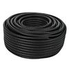 Sherco-Auto 100 FT of 1/2 Inch Black Poly Vinyl Split Wire Loom Tubing Wire Conduit - Made in USA view 1