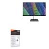 BoxWave Screen Protector Compatible with AOC 22V2H - ClearTouch Anti-Glare (2-Pack), Anti-Fingerprint Matte Film Skin view 1