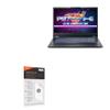 BoxWave Screen Protector Compatible with Clevo PB71DF1-G - ClearTouch Anti-Glare (2-Pack), Anti-Fingerprint Matte Film Skin view 1