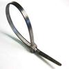 100 PCS 50 Lbs 6.3" Anti UV Black Cable Wire Zip Nylon Tie Wrap 100pk view 3