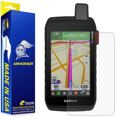 ArmorSuit 2 Pack Paper-Feel Texture Matte Screen Protector for Garmin Montana 700/700i/750/750i Anti-Bubble MilitaryShield Anti-Glare Film - Made in USA