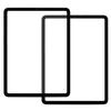 Front Glass for iPad Air 4 4th Gen Air4 2020 A2324 A2072 Outer Glass Panel Lens Cover Replacement Kits (Not Touch Screen Digitizer) with Free Repair Tools Set view 2