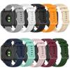 10-Pack Replacement Compatible with Garmin venu sq/sq music Bands, 20mm Soft Silicone Strap for Garmin vivoactive 3/Samsung Galaxy watch 3 41mm Watchband Accessory (A-10Pack) view 1