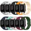 10-Pack Replacement Compatible with Garmin venu sq/sq music Bands, 20mm Soft Silicone Strap for Garmin vivoactive 3/Samsung Galaxy watch 3 41mm Watchband Accessory (A-10Pack) view 2