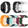 10-Pack Replacement Compatible with Garmin venu sq/sq music Bands, 20mm Soft Silicone Strap for Garmin vivoactive 3/Samsung Galaxy watch 3 41mm Watchband Accessory (A-10Pack) view 3