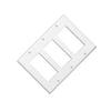 Aish 6 in. Nylon Cable Tie - 18 Pound Weight Limit44; 100 Piece view 1