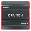 Crunch GP-3500.1D 3500 Watt @ 1 Ohm Mono Car Amplifier Audio Amp Class D Bundle with Rockville RWK41 4 Gauge Complete Car Amp Wiring Installation Wire Kit with RCA's view 4