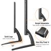ELIVED Universal Table Top TV Stand for Most 27 to 55 inch LCD LED Plasma Flat Screen TVs, TV Base Height Adjustable Leg Stand Holds up to 88 lbs, VESA up to 800x400mm, YD1014 view 4