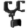VOSAREA Car Mirror Phone Holder Abs Mobile Phone Bracket GPS Holder Driving Recorder Bracket view 1