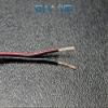 100FT - 22 GAUGE RED BLACK ZIP WIRE AWG CABLE POWER GROUND STRANDED COPPER CLAD EE view 2