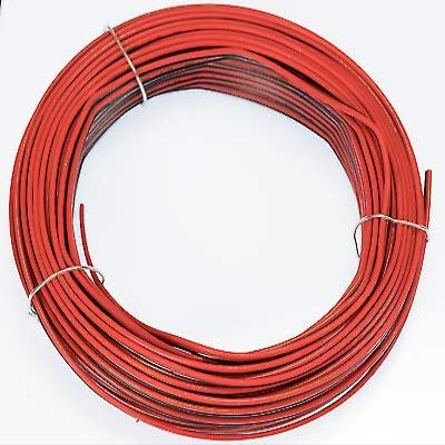 100 FT - 22 Gauge Zip wire red black stranded power ground