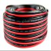100' FT - 18 GA Gauge Red Black 2 Conductor Speaker Wire Copper Mix Stranded 12V view 2