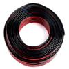 100' FT - 18 GA Gauge Red Black 2 Conductor Speaker Wire Copper Mix Stranded 12V view 3